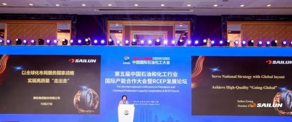 賽輪集團(tuán)副董事長劉燕華作主題分享