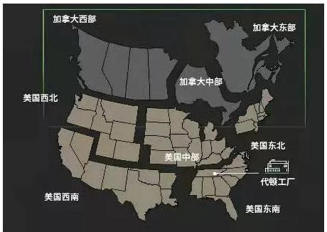 芬蘭諾記在加拿大的市場滲透率高于美國，擁有1000多個銷售點
