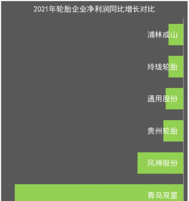 　2021國內(nèi)輪胎企業(yè)利潤下滑嚴(yán)重