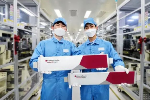 韓國LG5000億元加碼動力電池等關(guān)鍵業(yè)務(wù)