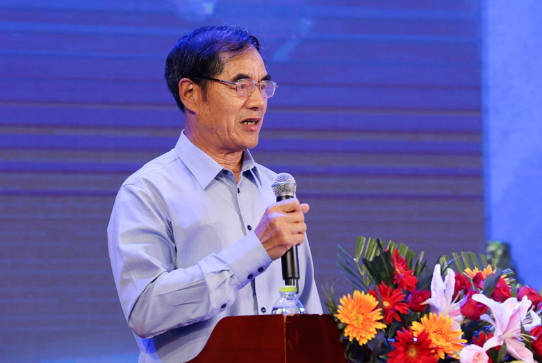 黃炳亮會長致歡迎詞