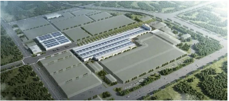 中興建設(shè)成功中標外資大陸馬牌輪胎合肥工廠四期工程項目。