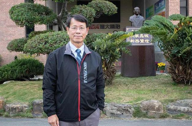 ▲建大集團(tuán)董事長(zhǎng)楊啟仁精準(zhǔn)掌握國(guó)際脈動(dòng)、運(yùn)籌帷幄。