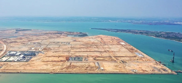 巴斯夫全面推進湛江一體化基地建設