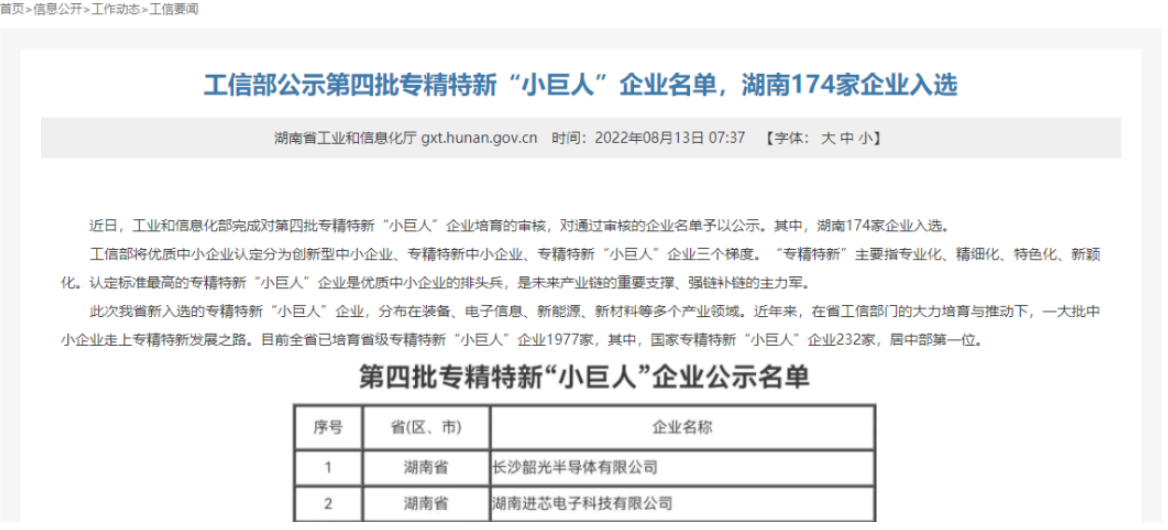 湖南新威凌被認(rèn)定為國家級專精特新“小巨人”企業(yè) 湖南新威凌被認(rèn)定為國家級專精特新“小巨人”企業(yè)