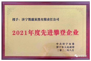 濟(jì)寧黑貓在各級政府的大力支持下，在黑貓集團(tuán)及股份公司的帶領(lǐng)下，克難奮進(jìn)、勇于創(chuàng)新，在加快新舊動能轉(zhuǎn)換，推進(jìn)全市經(jīng)濟(jì)社會高質(zhì)量中作出了突出貢獻(xiàn)。