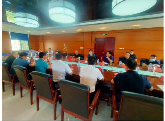 9月8日，河南省紀(jì)委聯(lián)合察訪組蒞臨金久龍實(shí)業(yè)有限公司，對開封市及尉氏縣落實(shí)河南省惠企利企政策情況進(jìn)行察訪。