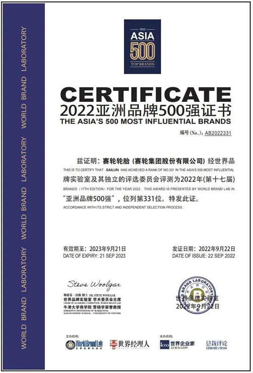 亞洲品牌500強”自2006年起，每年發(fā)布一次。