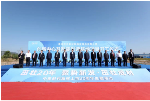 橡企大手筆投建新基地，開工！