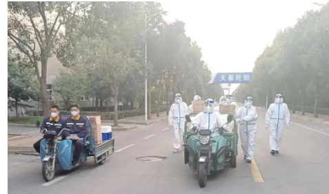 突發(fā)疫情，輪胎廠400名員工靜默管理！