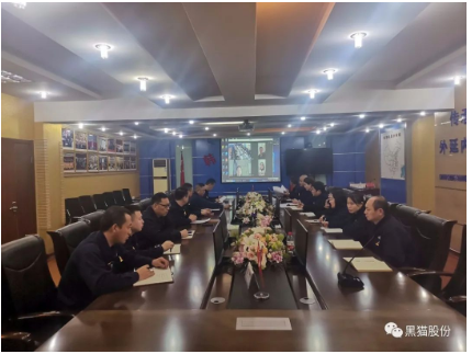韓城黑貓順利通過環(huán)境和職業(yè)健康安全管理體系審核 韓城黑貓順利通過環(huán)境和職業(yè)健康安全管理體系審核