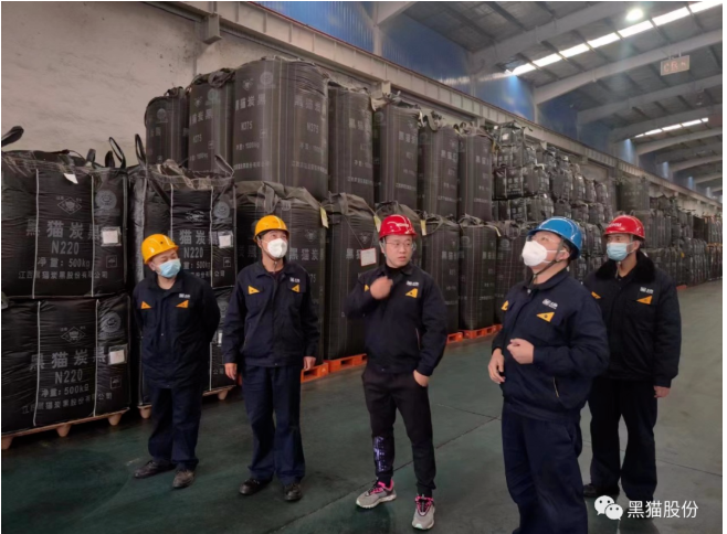 邯鄲黑貓開展廠房倉(cāng)庫(kù)安全專項(xiàng)檢查