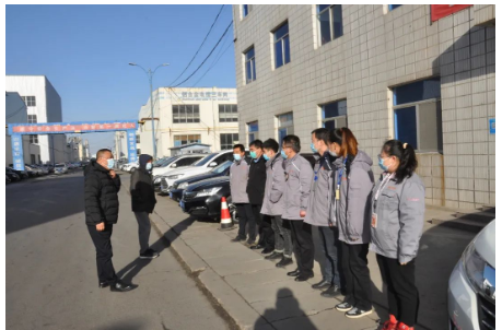 “扛起責任擔當，嚴守安全底線”萬達電纜公司組織開展安全環(huán)保和疫情防控大檢查活動