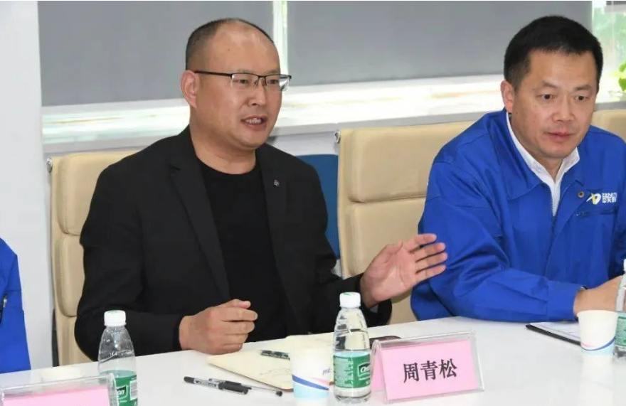 周青松認為，作為淮安首家輪胎行業(yè)上游供應商的中天淮安公司，能為韓泰輪胎提供溝通便捷性和更大的成本優(yōu)勢，希望雙方在未來合作中互利共贏，譜寫新的篇章。