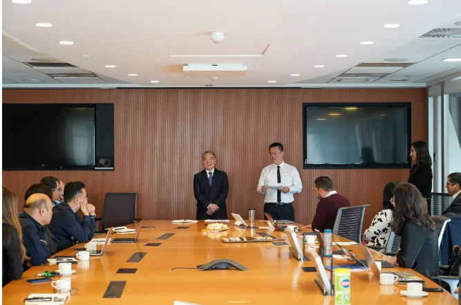 BHP特意對寶通進行了褒獎，全球首席商務官潘文怡發(fā)來祝賀視頻，對寶通的創(chuàng)新精神和環(huán)保理念表示高度贊賞。