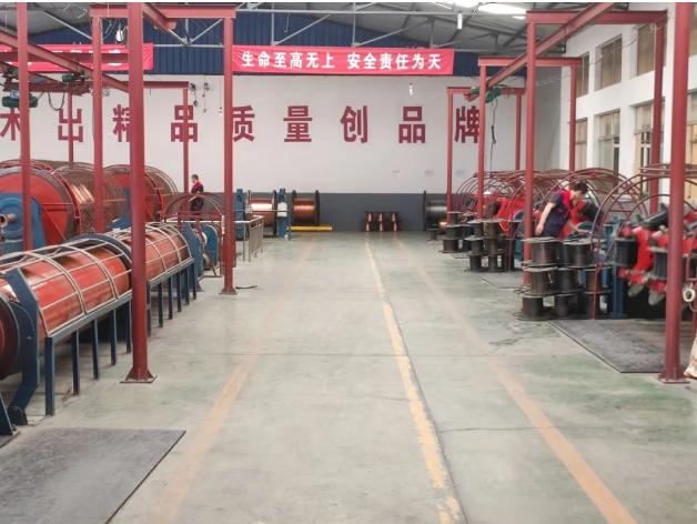 煙臺鑫泰電纜全員奮戰(zhàn)，應(yīng)對市場旺季挑戰(zhàn)