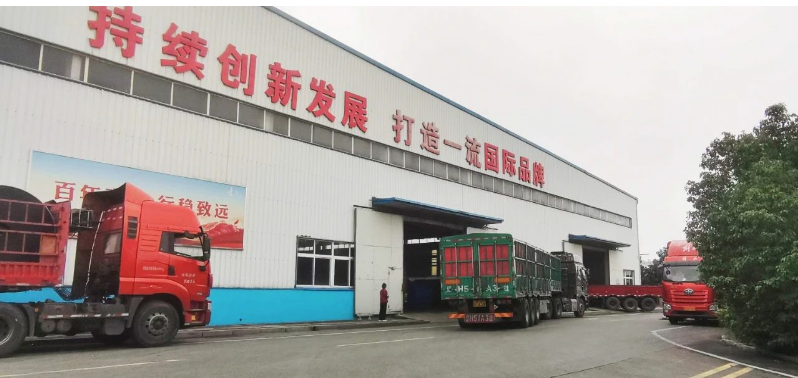 億和輸送帶公司單日發(fā)貨量再創(chuàng)新高，展現(xiàn)產(chǎn)銷雙旺勢頭