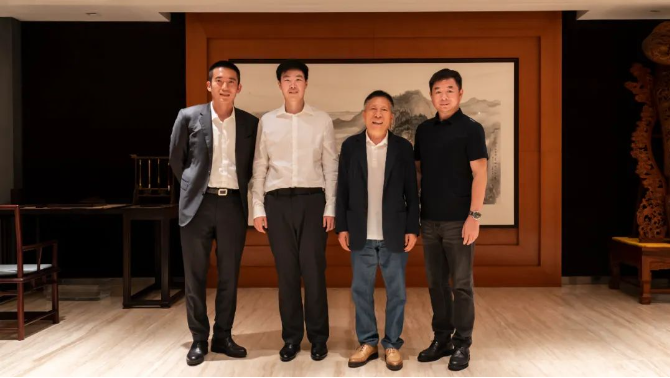興達(dá)鋼簾線訪問(wèn)華勤橡膠，共謀強(qiáng)強(qiáng)合作共贏發(fā)展