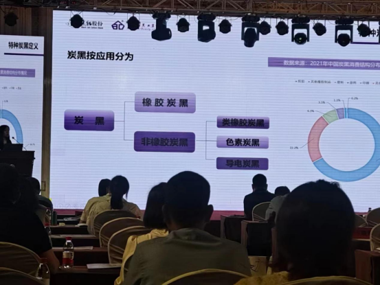 此外，在會(huì)議中，各位行業(yè)領(lǐng)袖也紛紛發(fā)表了對(duì)炭黑行業(yè)的經(jīng)濟(jì)運(yùn)行情況和未來發(fā)展趨勢(shì)的觀點(diǎn)。據(jù)了解，這些觀點(diǎn)涵蓋了輪胎橡膠行業(yè)、炭黑行業(yè)、煤焦油市場(chǎng)、特種炭黑市場(chǎng)等多個(gè)方面，為與會(huì)者提供了深入洞察和行業(yè)前景的啟示。