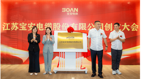 這一次股東大會(huì)的成功召開為江蘇寶安電纜股份有限公司的未來發(fā)展注入了新的活力，也為其在資本市場(chǎng)上的發(fā)展藍(lán)圖奠定了堅(jiān)實(shí)基礎(chǔ)。