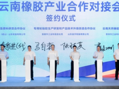 滇魯橡膠產(chǎn)業(yè)攜手，簽署多項合作協(xié)議共謀發(fā)展