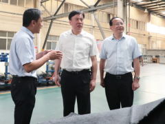 豐源輪胎環(huán)保成效顯著，趙峰副廳長給予高度評價