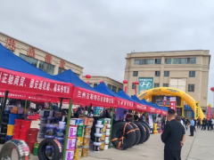 蘭州北龍口輪胎汽配展盛大開(kāi)幕，眾企業(yè)齊聚一堂