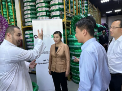 豐源輪胎攜手棗莊市政府，深化與中東兩大客戶合作
