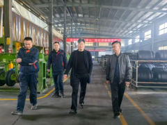 江蘇東昊橡膠迎協(xié)會走訪，共促行業(yè)進步