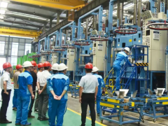 中化橡機(jī)旗下企業(yè)傳捷報(bào)，52 吋液壓硫化機(jī)通過驗(yàn)收將交付